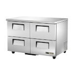 True TUC-48D-4-HC - Undercounter Refrigerator, (4) drawers